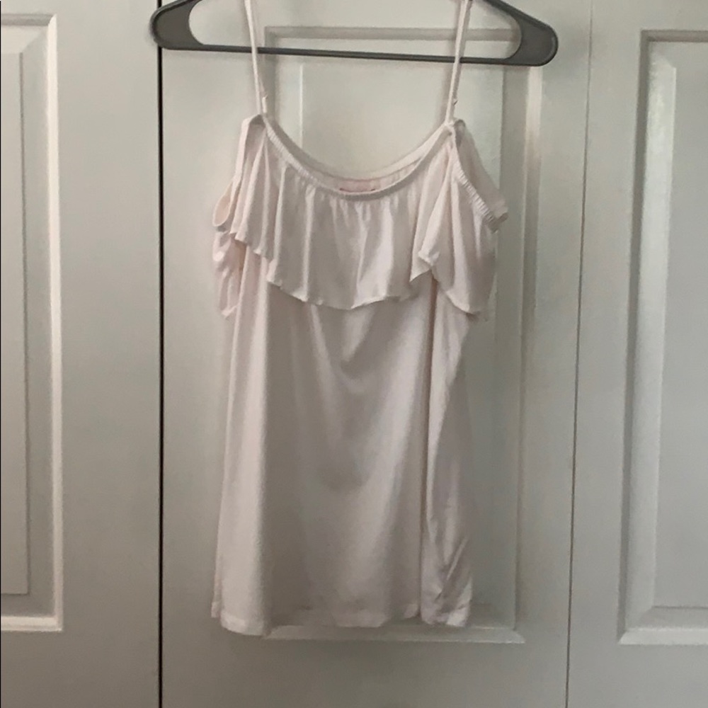 Lilly Pulitzer off the shoulder top